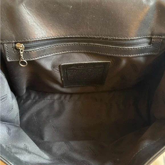 Vintage Coach Whitney Satchel | 9185 | Crossbody Strap | Turkey 2002 | Good Cond - Picture 13 of 14